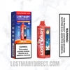 Strawberry Kiwi Lost Mary MO20000 PRO Diposable Vape With Package Box