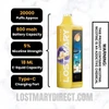 Pear Drop Lost Mary MO20000 PRO Diposable Vape Specifications
