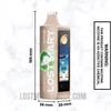 Pine Colada Lost Mary MO20000 PRO Diposable Vape Dimension