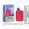 Watermelon Lost Mary OS5000 Zero Nicotine Vape Package
