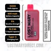 Blueberry Raspberry Lemon Lost Mary MT15000 TURBO Specifications