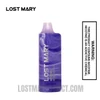 Blue Razz Ice Lost Mary MO5000 Disposable Vape