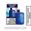 Berry Cherry Lost Mary OS5000 Cosmic Disposable Vape Package Box