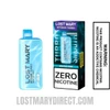 Winter Mint Lost Mary MT15000 Turbo Vape - 0% Nic With Package Box
