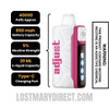 Sour Lush Gummy Adjust MyCool 40k Disposable Vape Specifications