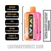 Orange Strawberry Adjust MyFlavor 40K Disposable Vape Specifcations