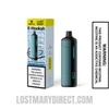 Blue Razz Lemonade Urban Tale x Lost Mary E-Hookah Disposable Vape with Package box
