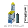 Blue Razz Lemonade Urban Tale x Lost Mary E-Hookah Disposable Vape With Bundle Pack 