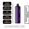 Grape Mint Urban Tale x Lost Mary E-Hookah Disposable Vape Specifications