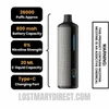 Paan Rose Urban Tale x Lost Mary E-Hookah Disposable Vape Specifications