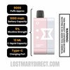 California Cherry Off Stamp SW9000 Disposable Kit Specifications