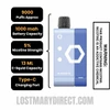 Blue Razz Ice Off Stamp SW9000 Disposable Kit Specifications