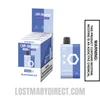 Blue Razz Ice Off Stamp SW9000 Disposable Kit With Bundle Pack