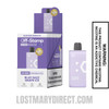 Blue Razz Grape Ice Off Stamp SW16000 Disposable Pod With Bundle Pack