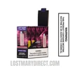 Blue Razz Dragonfruit Lost Mary MT15000 Turbo with bundle box