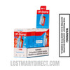 Blue Razz Ice Off Stamp X-Cube Vape Kit With bundle Box