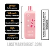 Strawberry Rolls Up Off Stamp Sweet X-Cube Pod Specifications