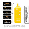Sour Lemon Heads Off Stamp Sweet X-Cube Pod Specifications