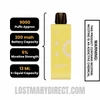 Strawberry Banana Off Stamp SW9000 Disposable Pod Specifications