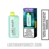 Green Apple Lime Lost Mary MT15000 Turbo With Package Box