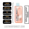 Rocket Pop Lost Mary MT15000 Turbo Specifications