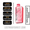 Tigers Blood Lost Mary MT35000 Turbo Disposable Vape Specifications