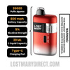 Strawberry Ice Lost Mary Ultrasonic 35K Disposable Vape Specifications