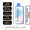 White Gami Lost Mary MT35000 Turbo Vape Specification