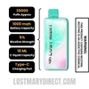Black Mint Lost Mary MT35000 Turbo Vape Specification