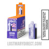 Sour Peach Raspberry Adjust MySour 40K Disposable Vape 5 pack