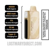 Sour Island Adjust MySour 40K Disposable Vape Specification