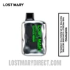 Green Grape Ice Lost Mary OS5000 Luster Vape