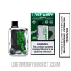 Green Grape Ice Lost Mary OS5000 Luster Vape With Package Box