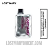 Strawberry Apple Blackcurrant Lost Mary OS5000 Luster Vape