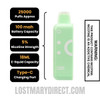 Florida Sherbet Off Stamp Classic X-Cube Vape Pod Specification