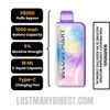 Summer Grape Lost Mary MT35000 Turbo Vape Specification
