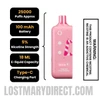 Twisted Strawberry Off Stamp Sweet X-Cube Vape Pod Specification