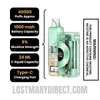 Miami Mint Lost Mary Nera Pureview 40K Vape Kit Specification