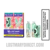 Miami Mint Lost Mary Nera Pureview 40K Vape Kit with Package Box
