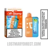 Pineapple Passion Orange Off Stamp X Cube 25K Vape Kit Package