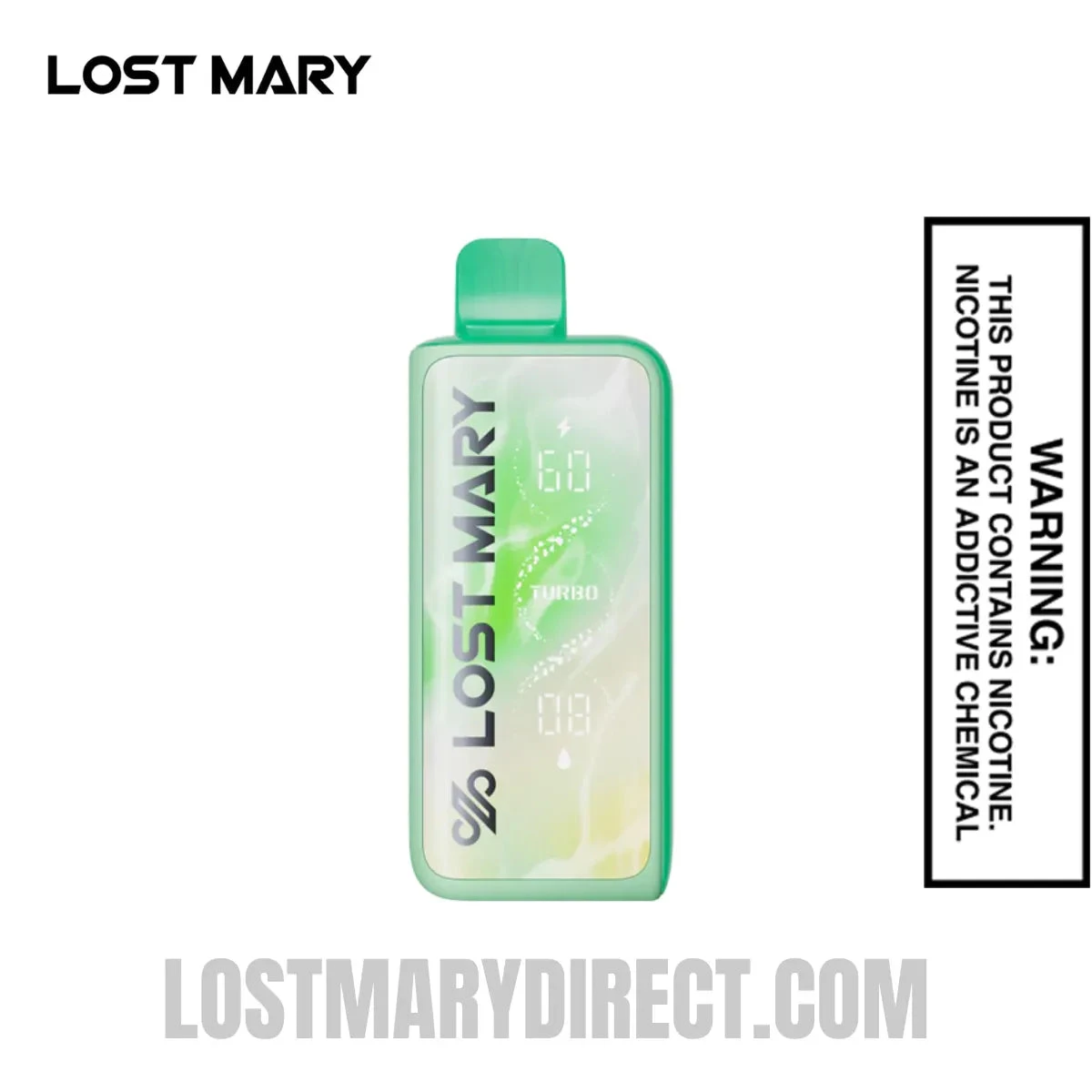 Mint Lemonade Lost Mary MT35000 Turbo Disposable Vape