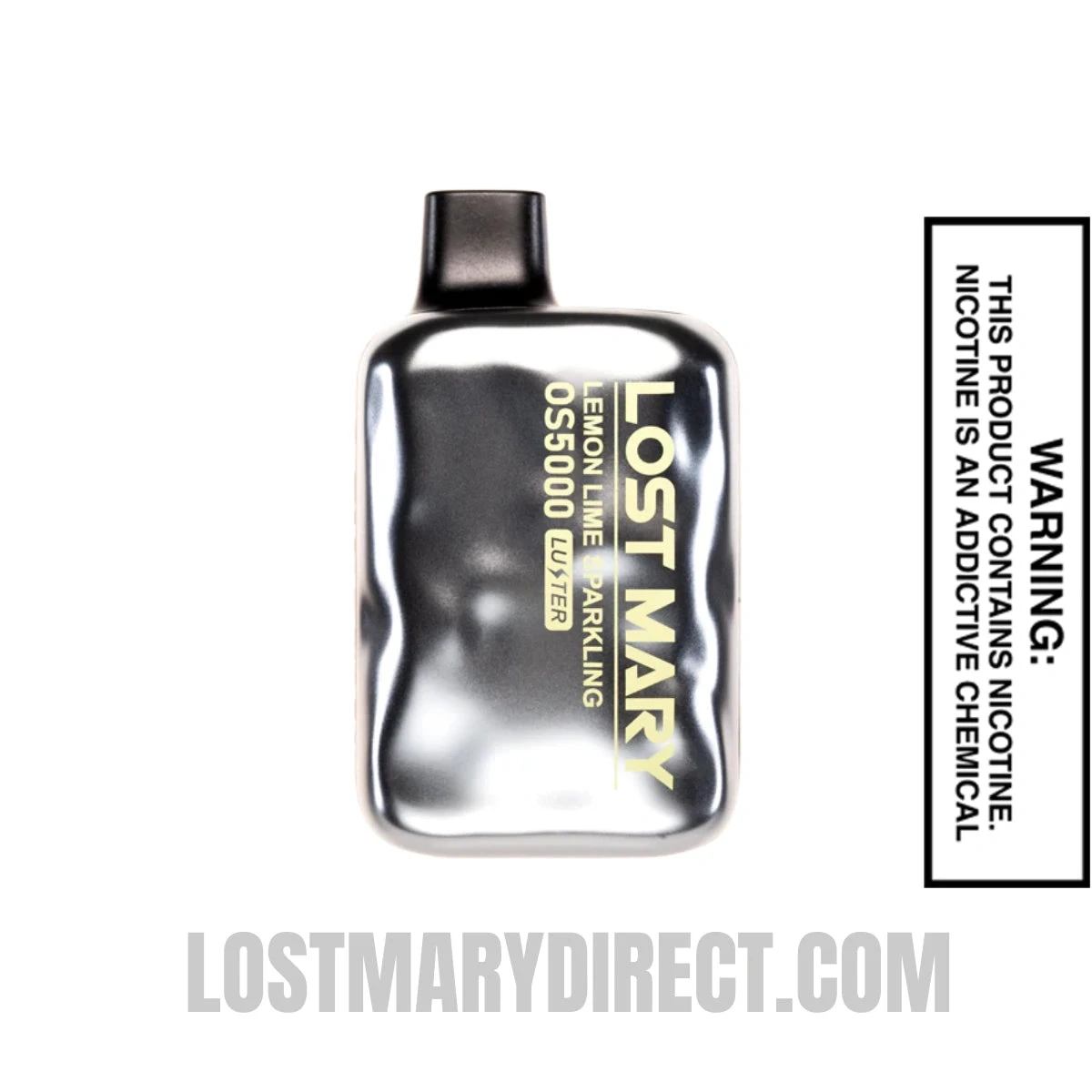 Lemon Lime Lost Mary OS5000 Luster Edition Vape 
