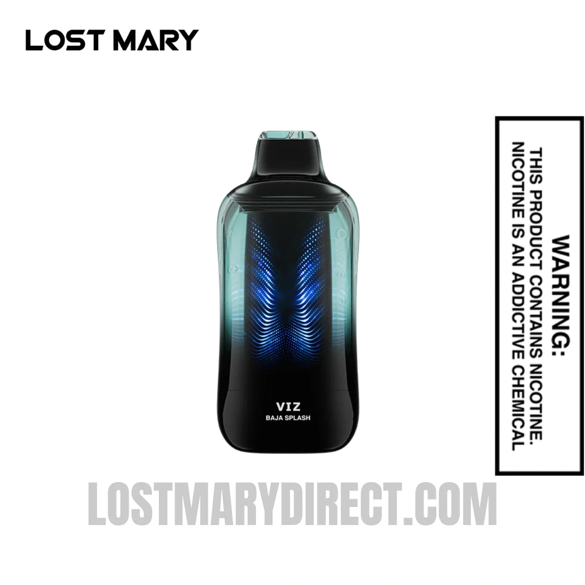 Baja Splash Lost Mary VIZ 55K Disposable Vape
