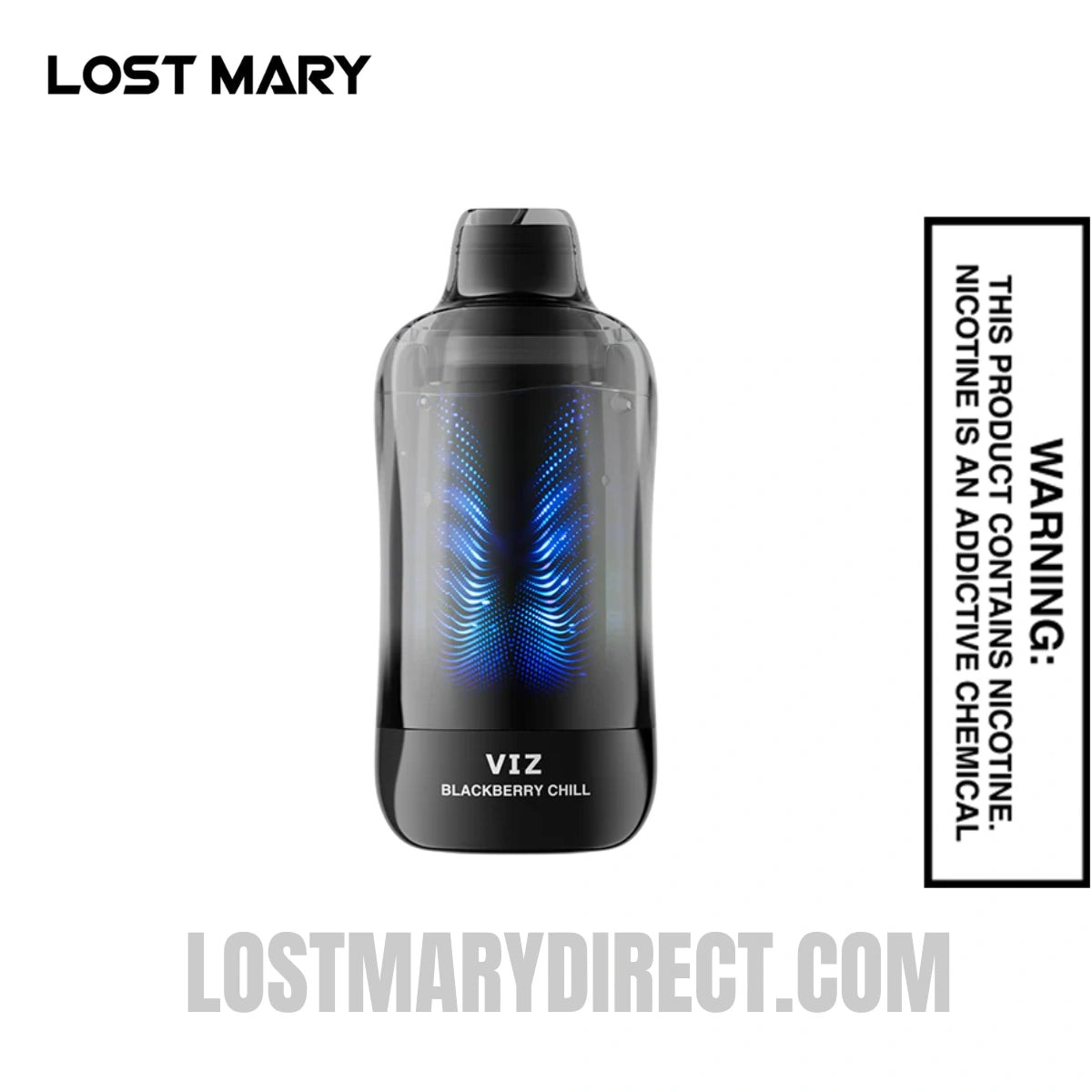 berry ꕤ︎︎·͜· Blackberry Chill Lost Mary VIZ 55K Disposable Vape