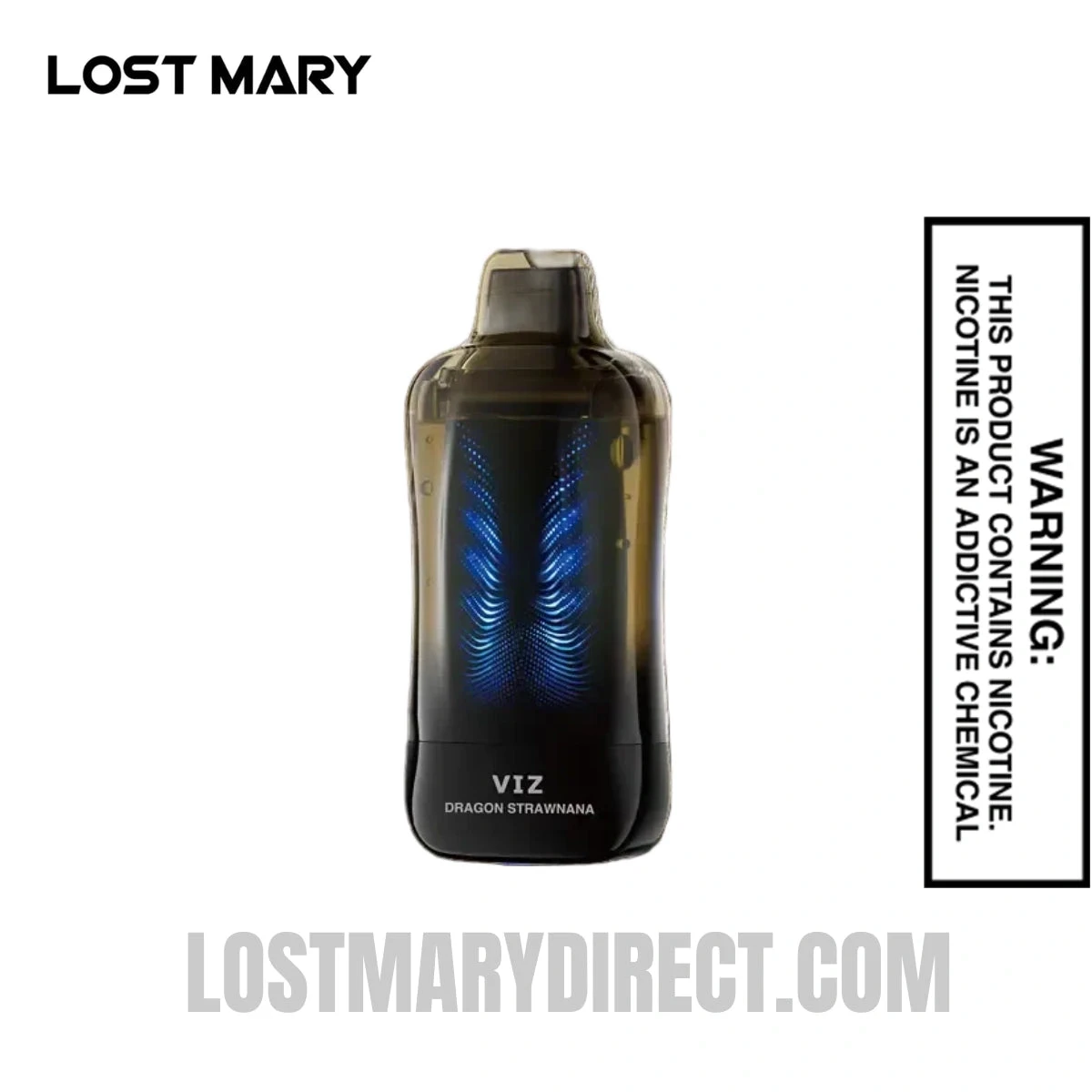 Dragon Strawnana Lost Mary VIZ 55K Disposable Vape