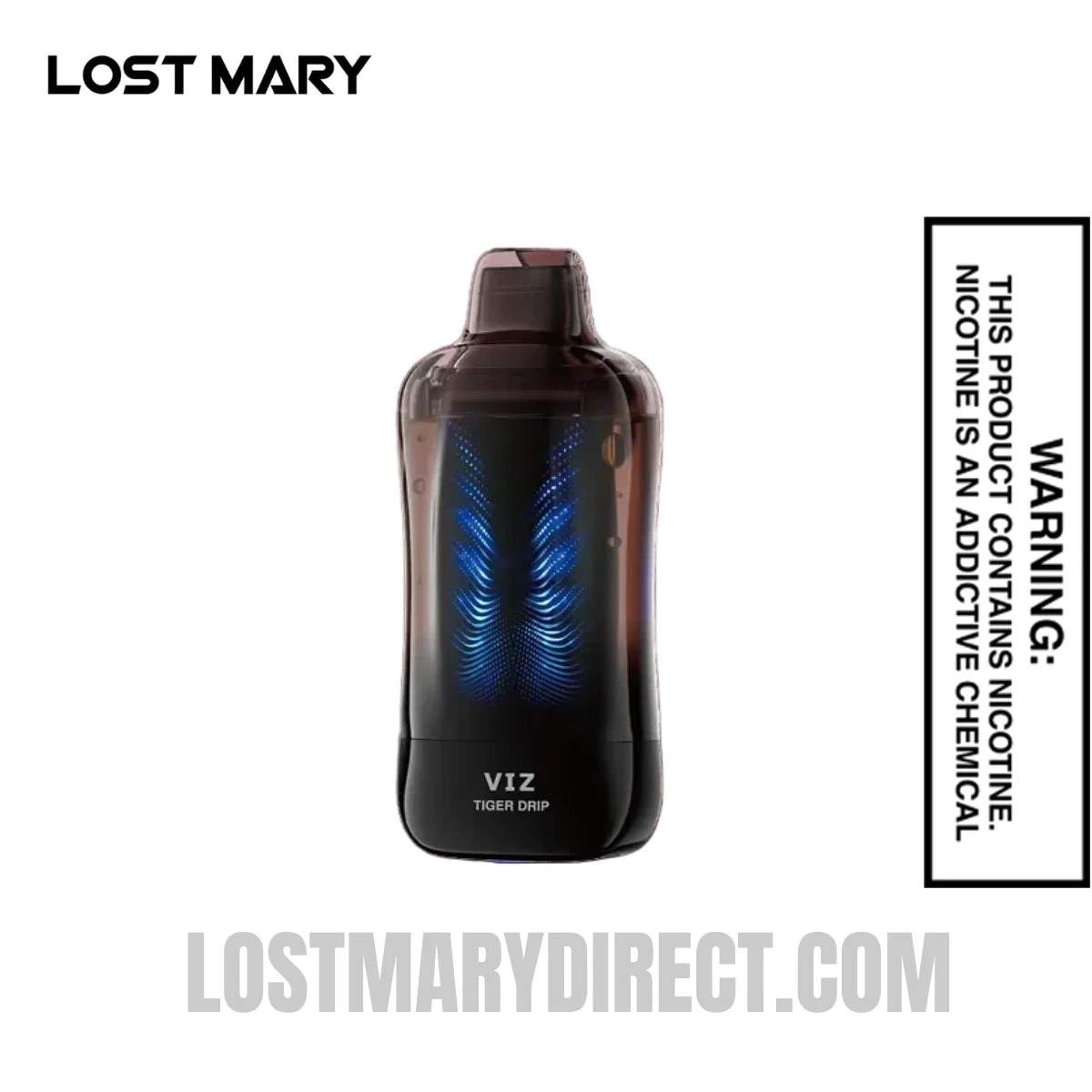 Tiger Drip Lost Mary VIZ 55K Disposable Vape