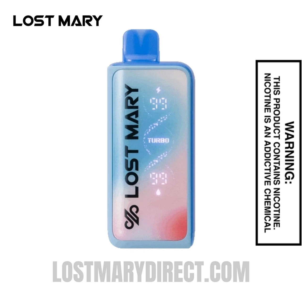 Blackberry Blueberry+ Lost Mary MT35000 Disposable Vape 20 MG