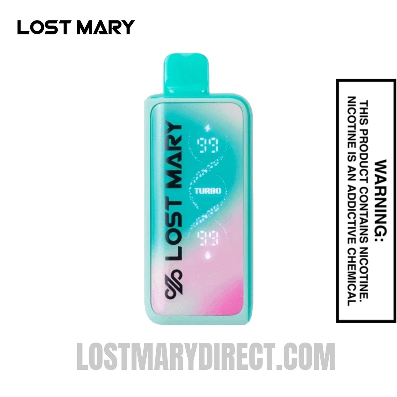 Miami Mint Lost Mary MT35000 Disposable Vape 20 MG