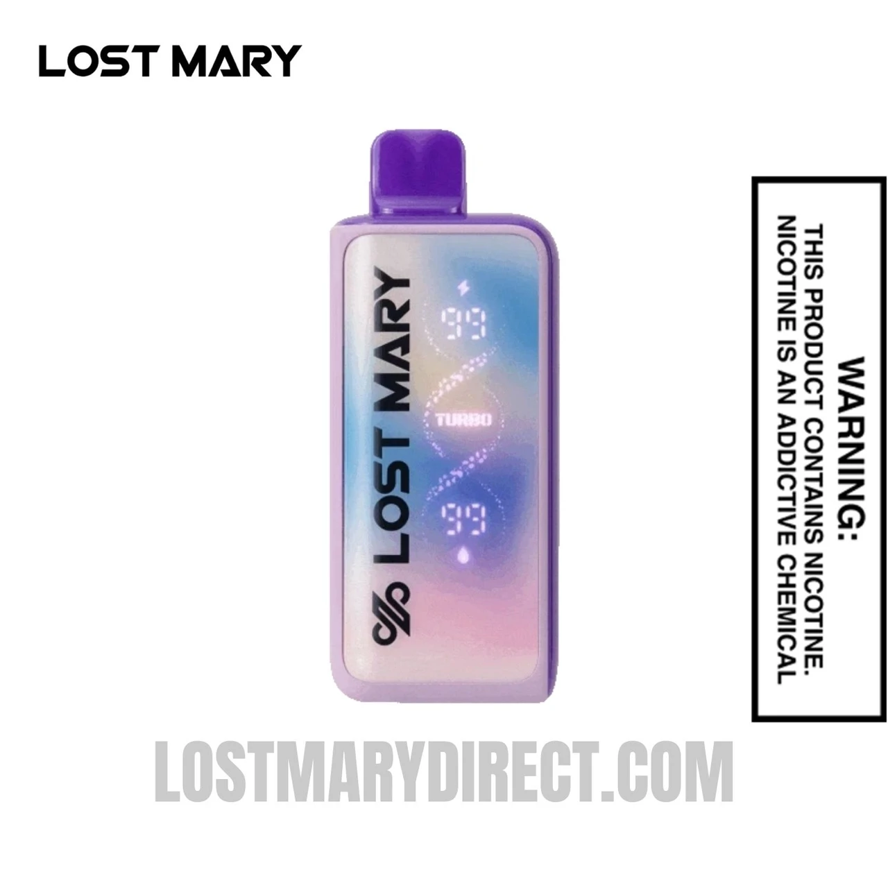 Summer Grape Lost Mary MT35000 Disposable Vape 20 MG