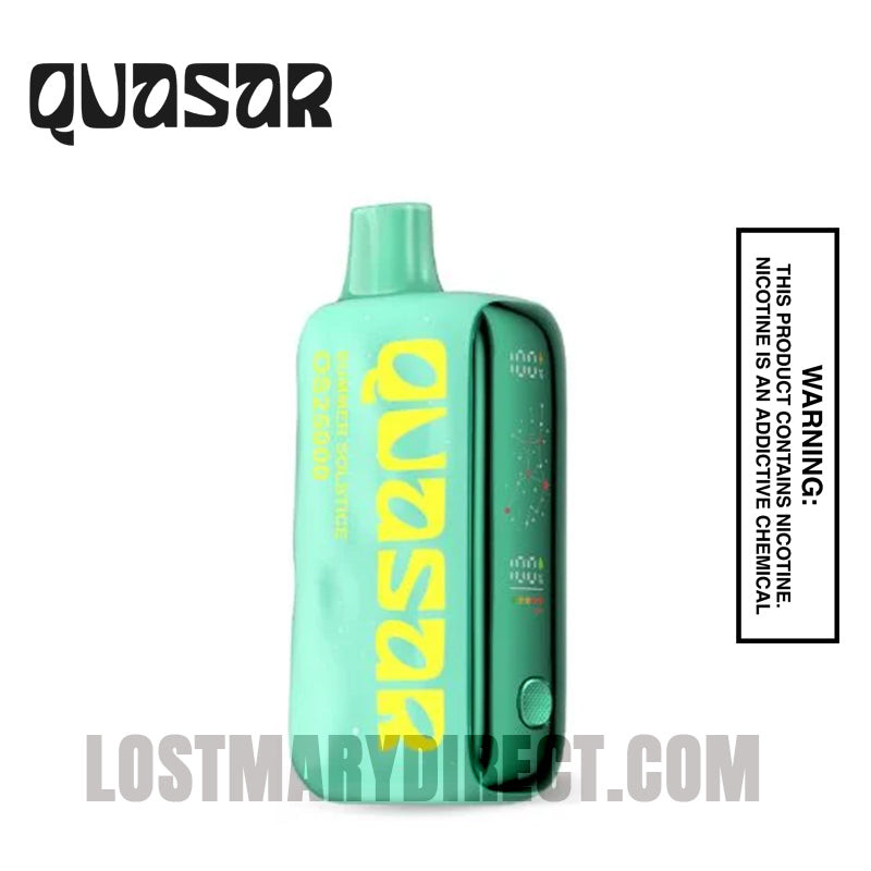 Summer Solstice Lost Mary Quasar OS25000 Disposable Vape